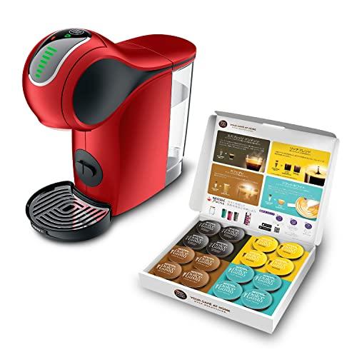 ネスカフェ ドルチェ グスト ジェニオ エス タッチ レッドメタル +