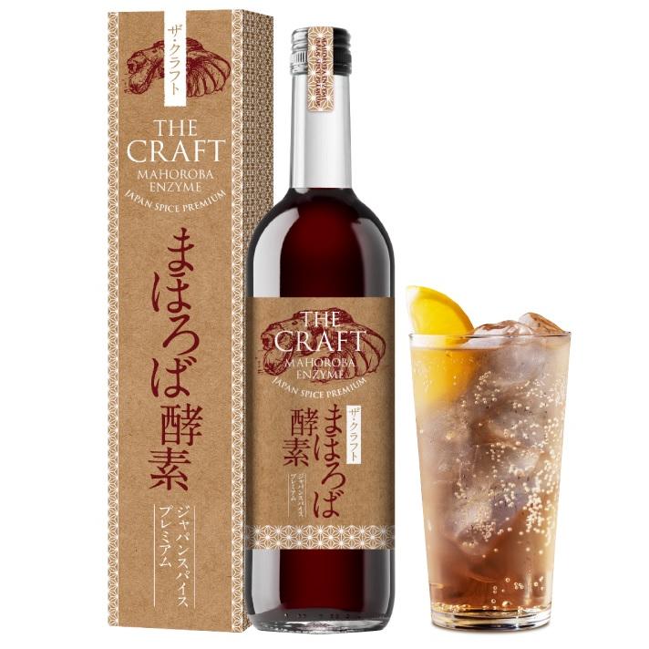 ザ・クラフト まほろば酵素 ジャパンスパイスプレミアム 500ml 酵素