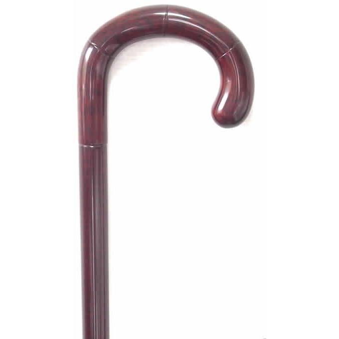 スネークウッド曲りステッキ（杖） 【送料無料】「楽天シニア市場