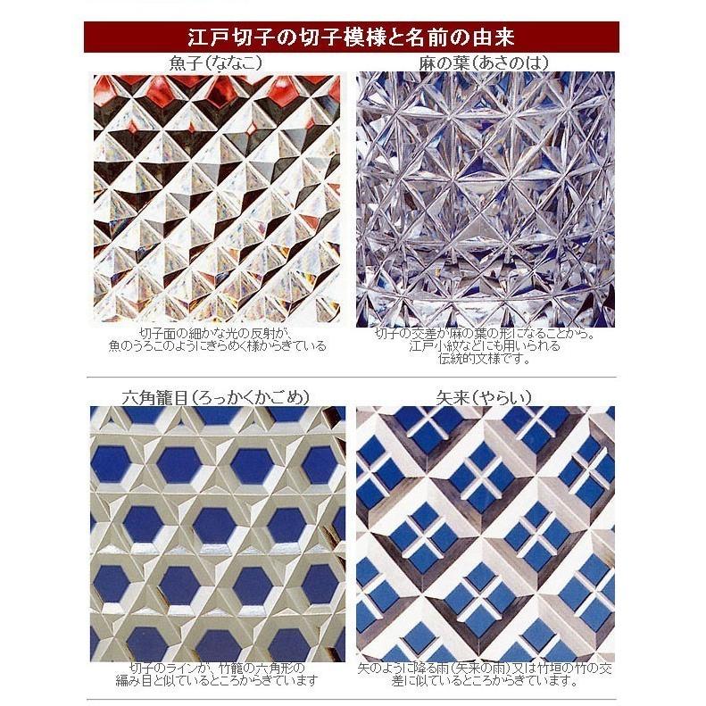 ショットグラス セット 切子 ガラス 硝子 縞 柄 模様 星 ショット