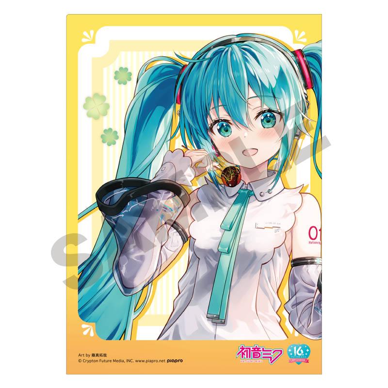 初音ミク シングルクリアファイル たこ焼き : anihobiヤフー店 - 通販