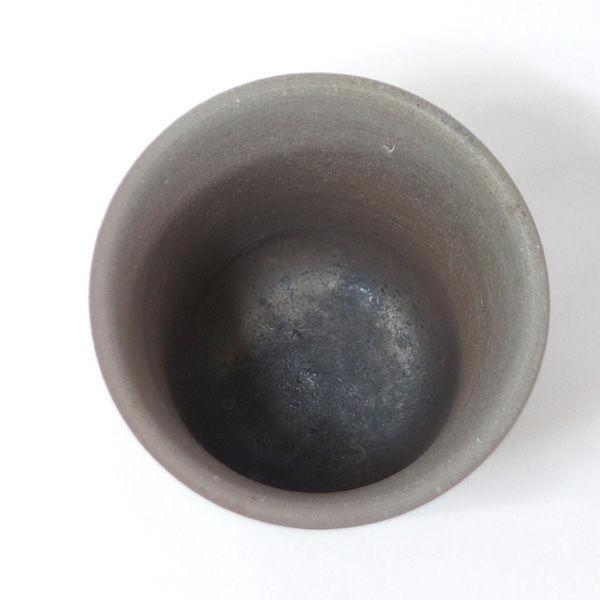 丹波立杭焼 南勝窯 市野勝 和食器丹波立杭焼/日展作家 湯呑(2個組