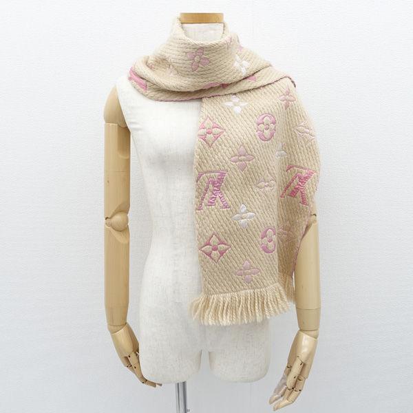 LOUIS VUITTON（ルイ・ヴィトン） エシャルプ ロゴマニア マフラー