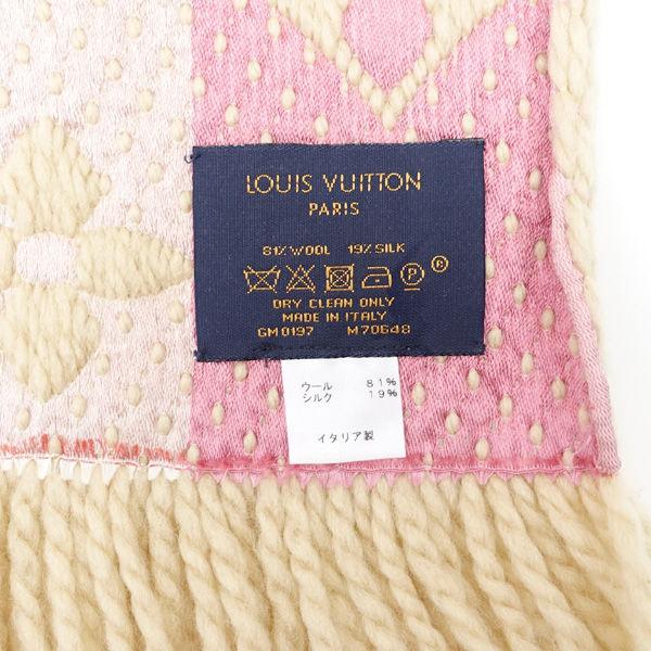 LOUIS VUITTON（ルイ・ヴィトン） エシャルプ ロゴマニア マフラー