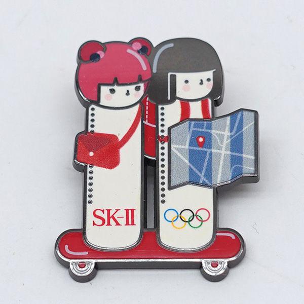 SK-II オリンピック2020 ピンバッジ 5個セット 子供用品 中古