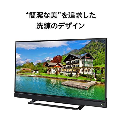 ②TOSHIBA/東芝 REGZA 40S21 40型 2018年製 フルハイビジョン液晶TV