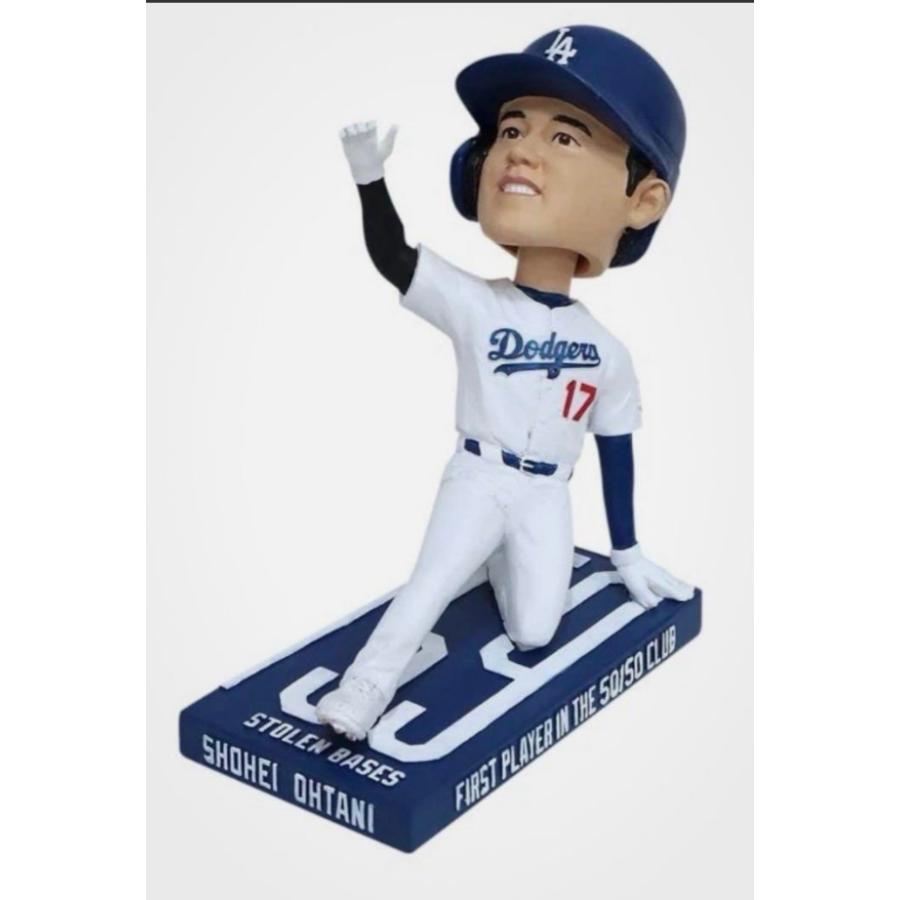 大谷翔平 バブルヘッド 50/50 盗塁 ホームラン バブルヘット人形