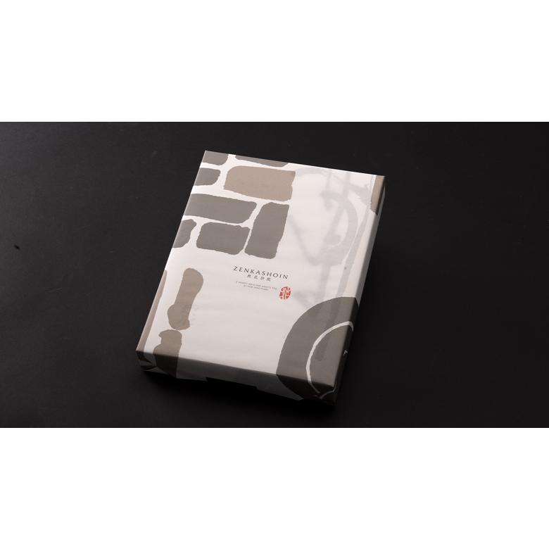 ZEN幻月・抹茶幻月詰合 12枚入【京都土産 京都お土産 抹茶 】 : 大阪