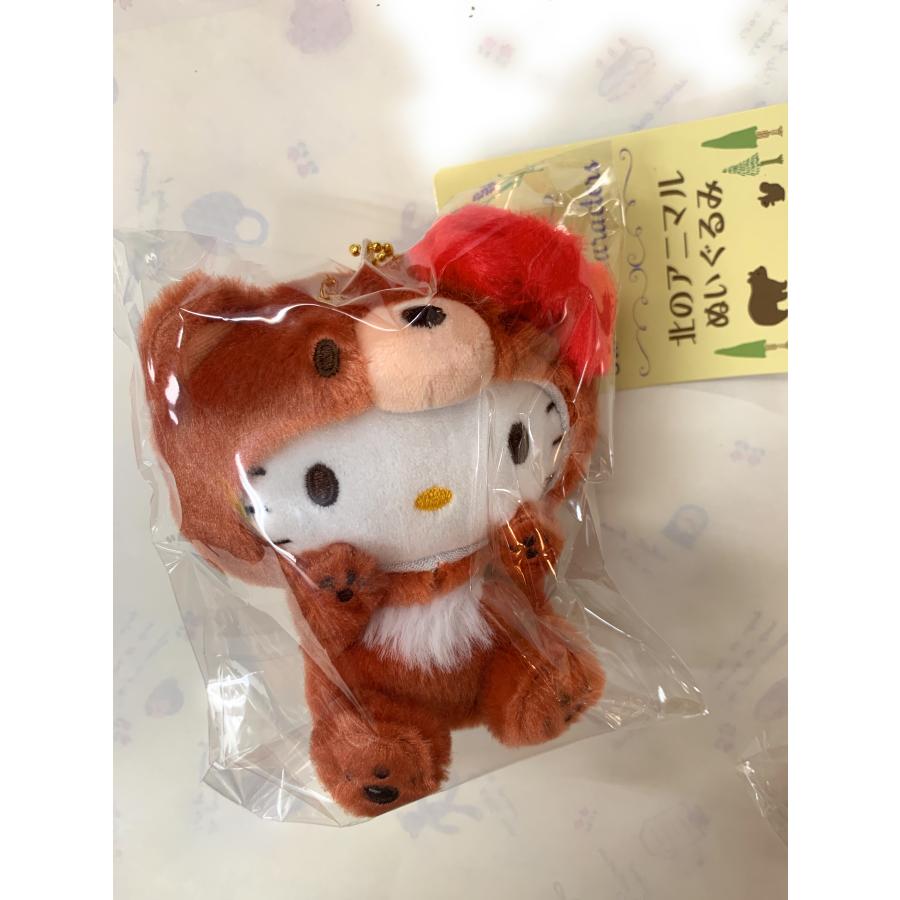 レア】ご当地キティ 北海道限定 キタキツネ ぬいぐるみ 北海道限定