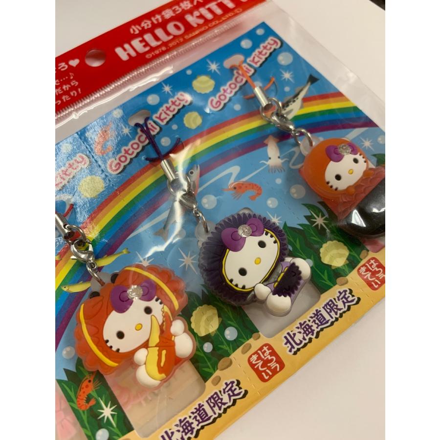 l*f様 ご当地ハローキティ ストラップ 約300個セット とても 状態は