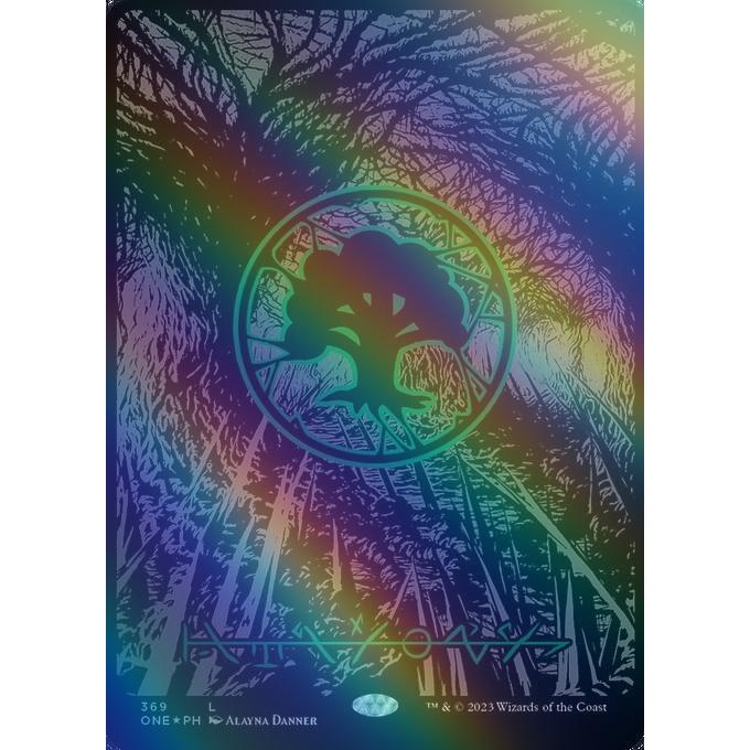 オイルスリック foil 土地各色 5枚セット オイルスリック foil 土地