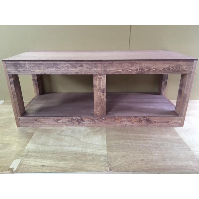 120×60×60 MS-1タイプ 木製水槽台（補強柱付） : Mtbearsヤフー