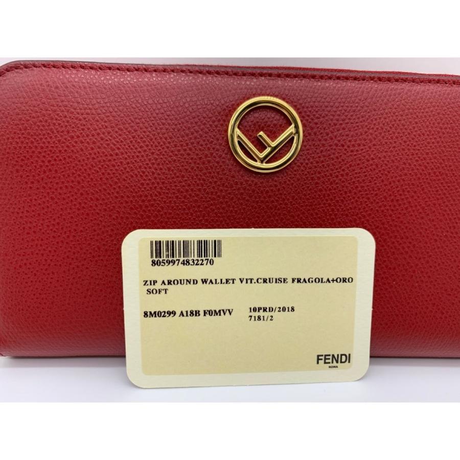 FENDI（フェンディ） 財布 レディースファスナー長財布 ラウンド