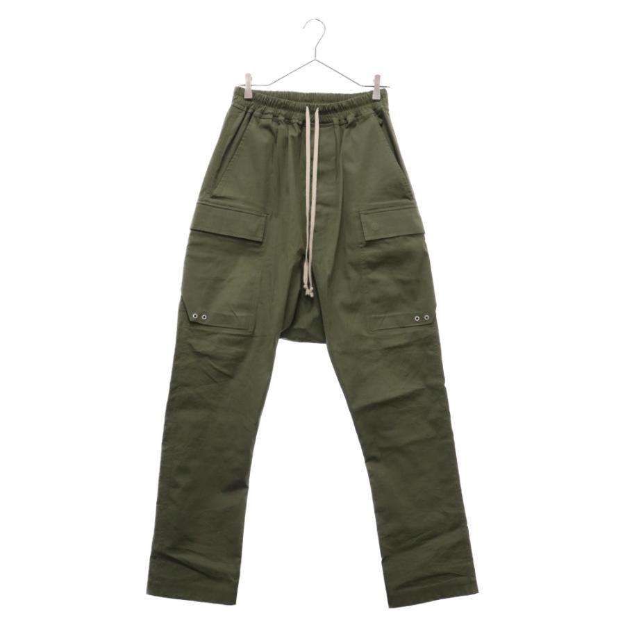 Rick Owens（リック・オウエンス） 21AW GETHSEMANE CARGO LONG PANTS