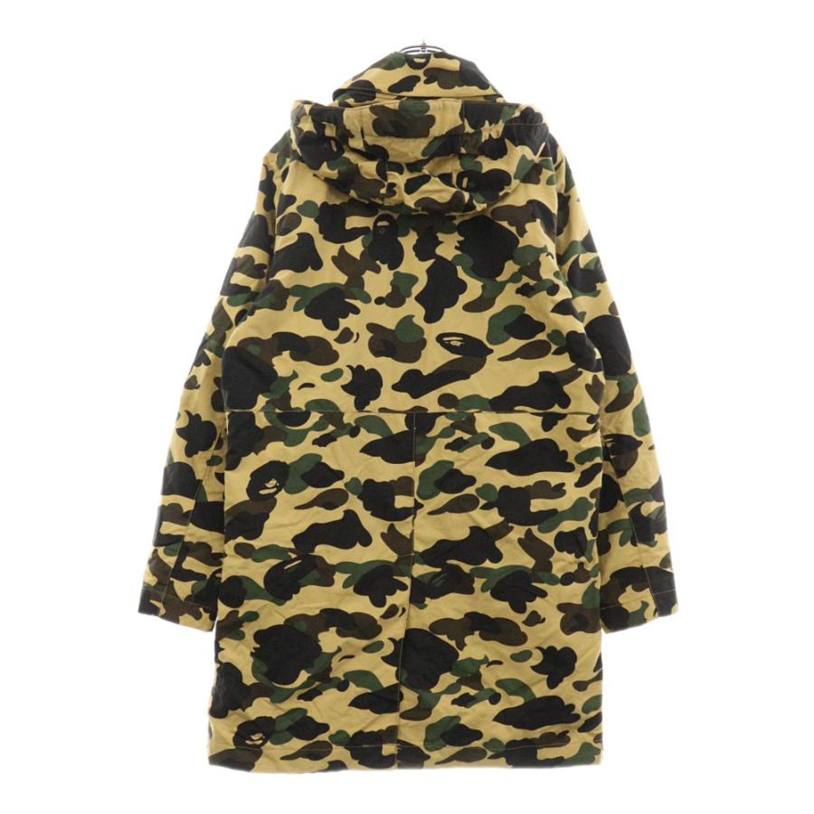 A BATHING APE（アベイシングエイプ） 1ST CAMO HOODIE COAT