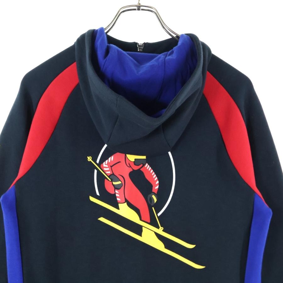 POLO RALPH LAUREN（ポロ・ラルフローレン） 刺繍ロゴ ジップアップ