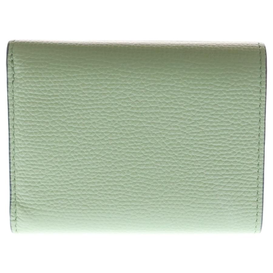 LOEWE（ロエベ） アナグラム トライフォールド 3つ折り財布 コンパクト