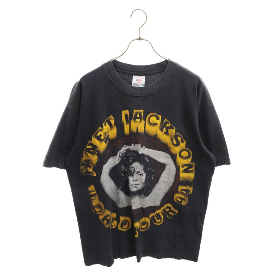 希少 ジャネットジャクソン 1999 ワールドツアー Tシャツ L 美品