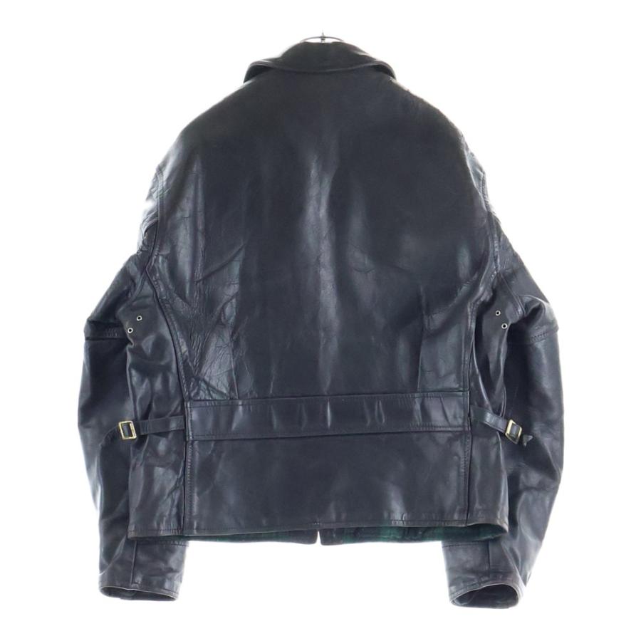 VINTAGE ヴィンテージ AERO LEATHER Co Horsehide ライナー ブラック