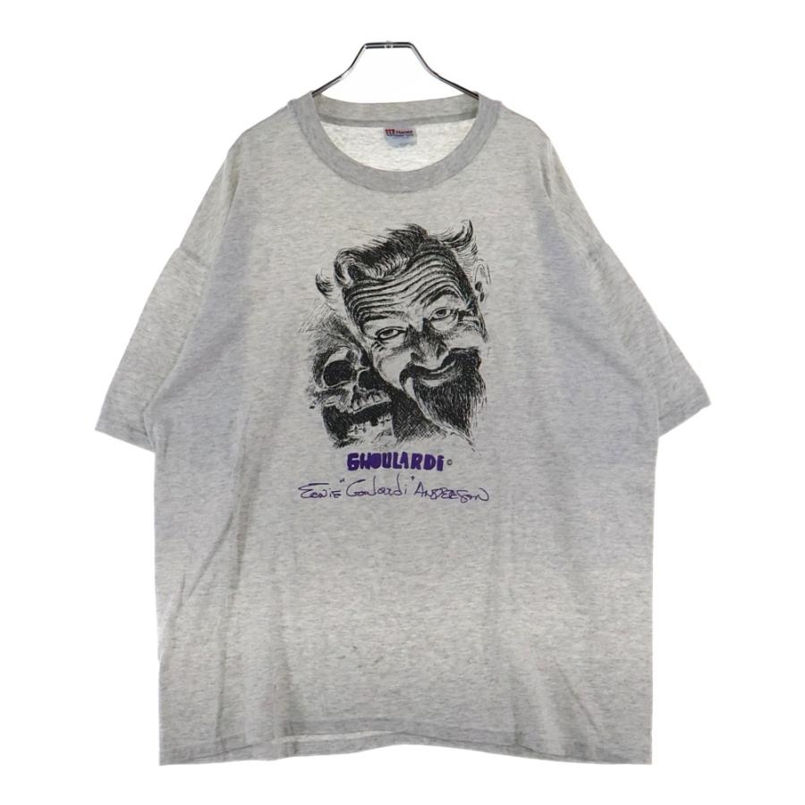 VINTAGE ヴィンテージ 90s GHOULARDI グーラルディ フロント プリント