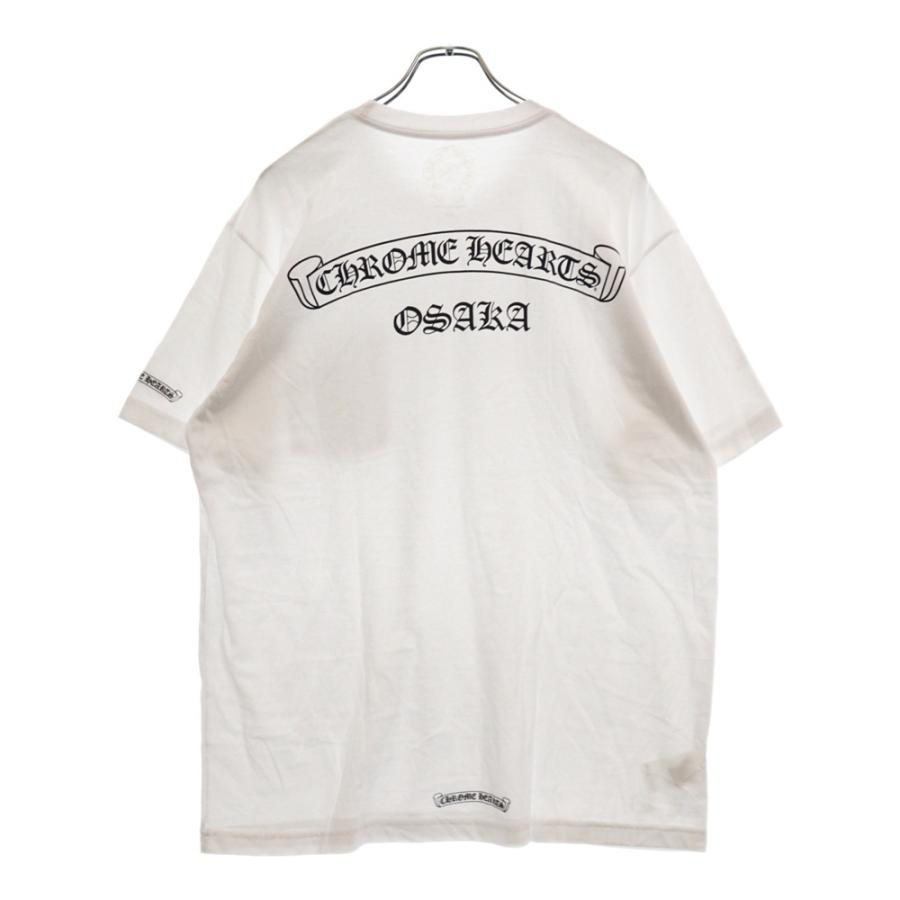 CHROME HEARTS（クロムハーツ） Osaka Scroll Label Logo Tee オオサカ