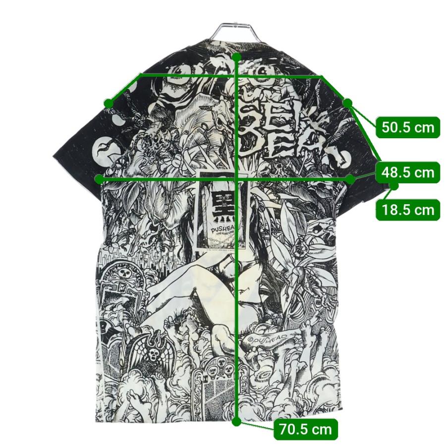 ヴィンテージ 90s SEPTIC DEATH PUSHEAD TEE セプティック デス