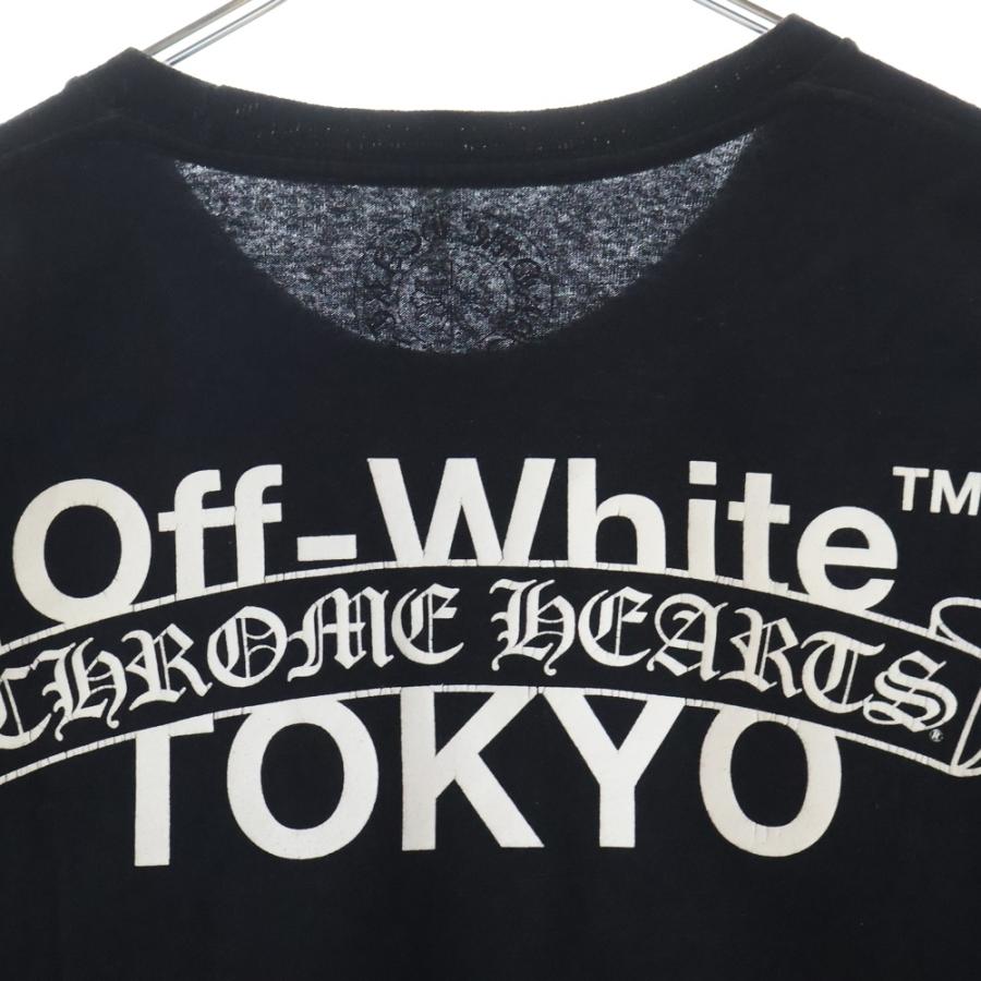 CHROME HEARTS（クロムハーツ） ×OFF-WHITE Tokyo Tee オフホワイト