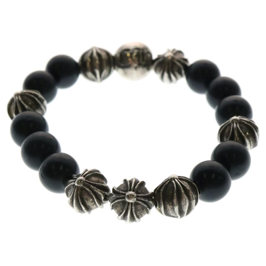 CHROME HEARTS（クロムハーツ） 10mm BEAD 10mmビーズブレス BEAD8
