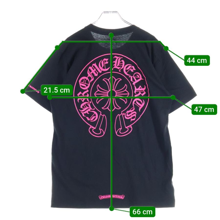 CHROME HEARTS（クロムハーツ） Horseshoe Tee ホースシューロゴ