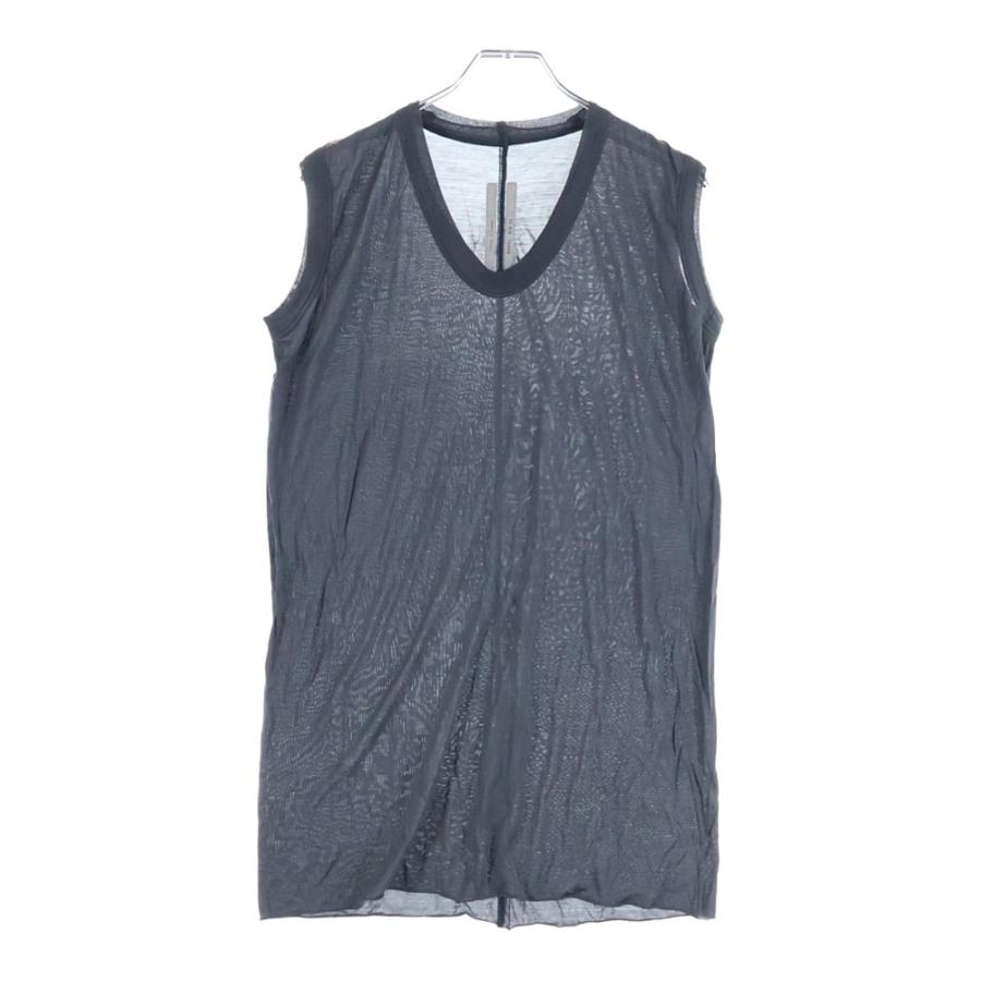 Rick Owens（リック・オウエンス） 19SS Tanktop ノースリーブシャツ