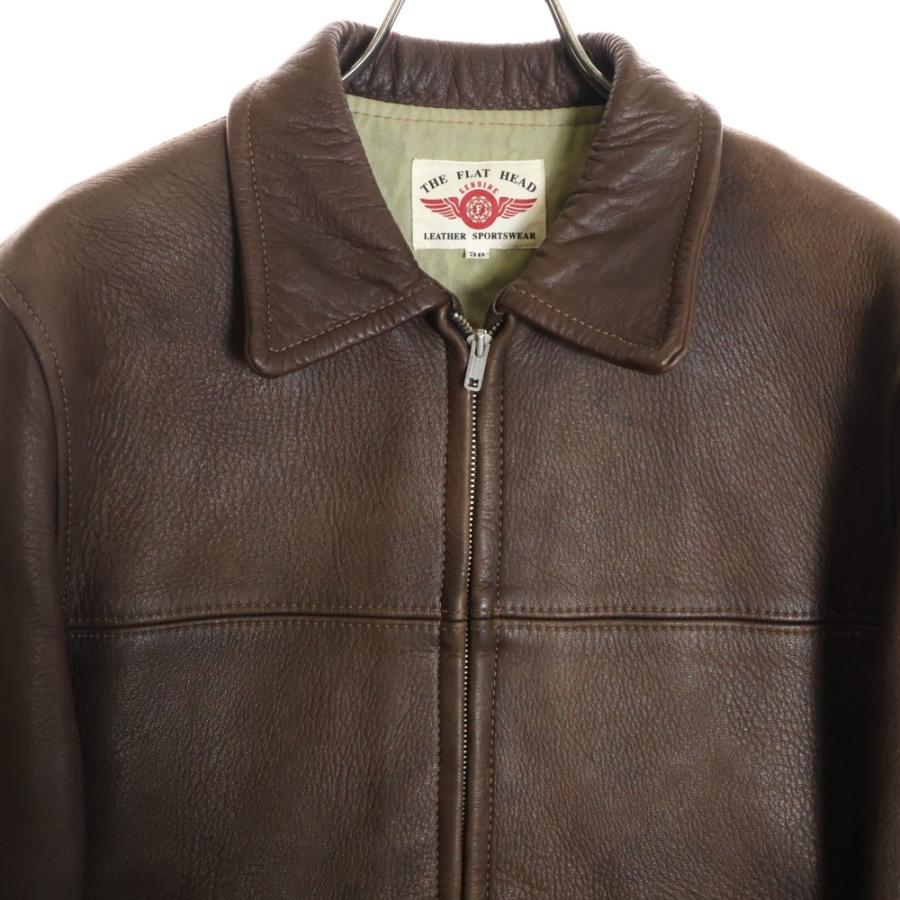 The Flat Head（フラッドヘッド） フラットヘッド ディアスキン 鹿革