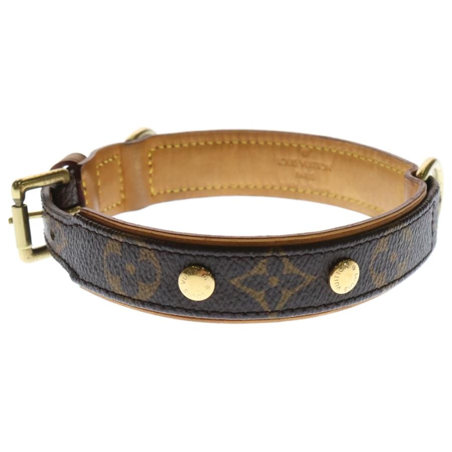 LOUIS VUITTON（ルイ・ヴィトン） モノグラム コリエ バクスターMM 犬