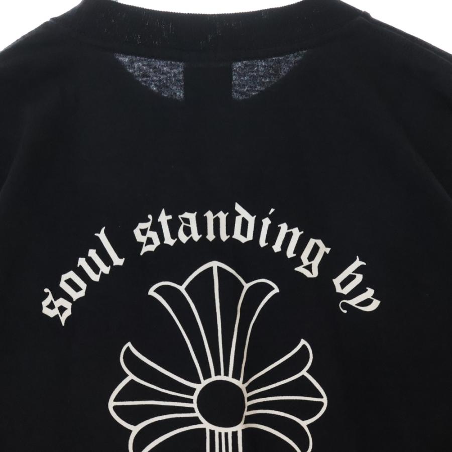 未着用】氷室京介 クロムハーツ ロンT CHROME HEARTS Lサイズ 未着用