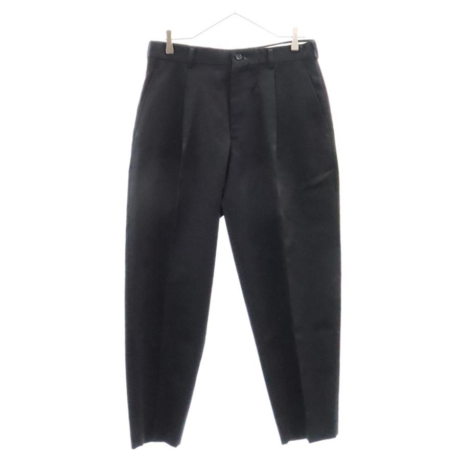 k*o様 コムデギャルソンオム ワイドパンツ ツータック ブラック COMME