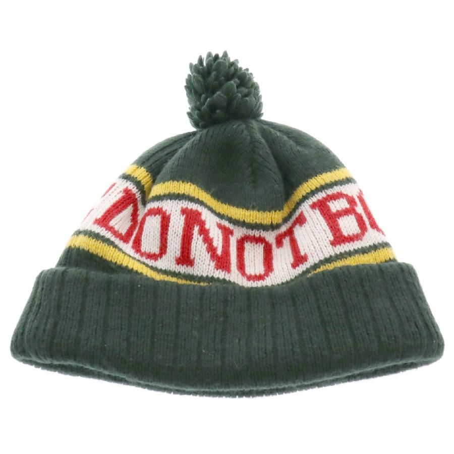 HYSTERIC GLAMOUR（ヒステリックグラマー） ロゴ刺繍 ニットキャップ