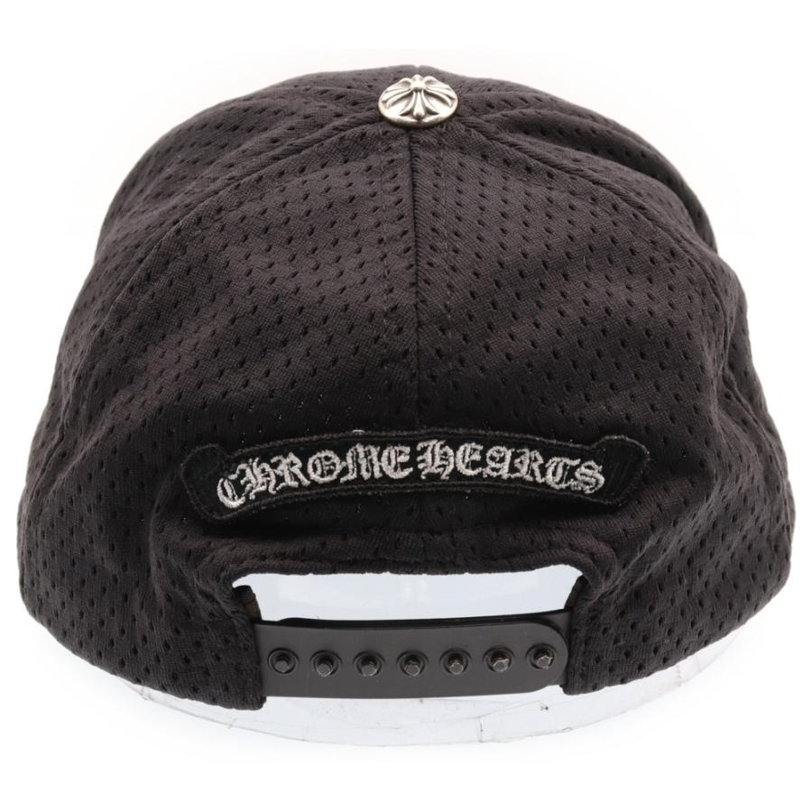 CHROME HEARTS メッシュキャップmesh cap ブラック黒