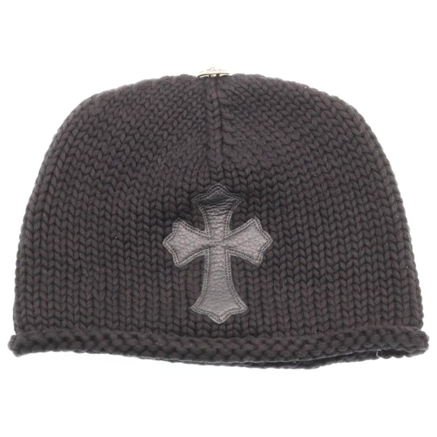 CHROME HEARTS（クロムハーツ） BEANIE CASH クロスパッチ カシミヤ