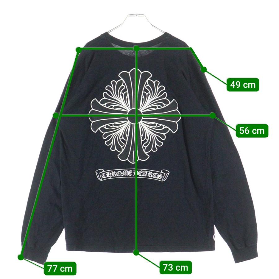 CHROME HEARTS（クロムハーツ） BACK CH CROSS CHプラス スクロール