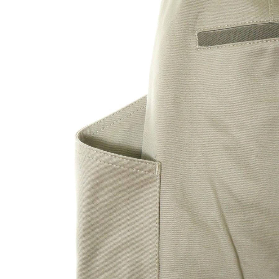 sacai（サカイ） 25SS Cotton Chino Pants ベルテッドコットン