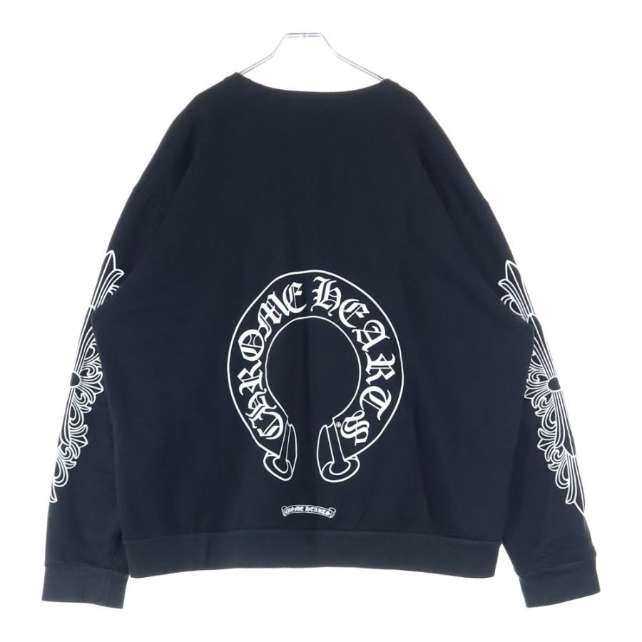 CHROME HEARTS（クロムハーツ） Horseshoe Crewneck Sweatshirt ホース