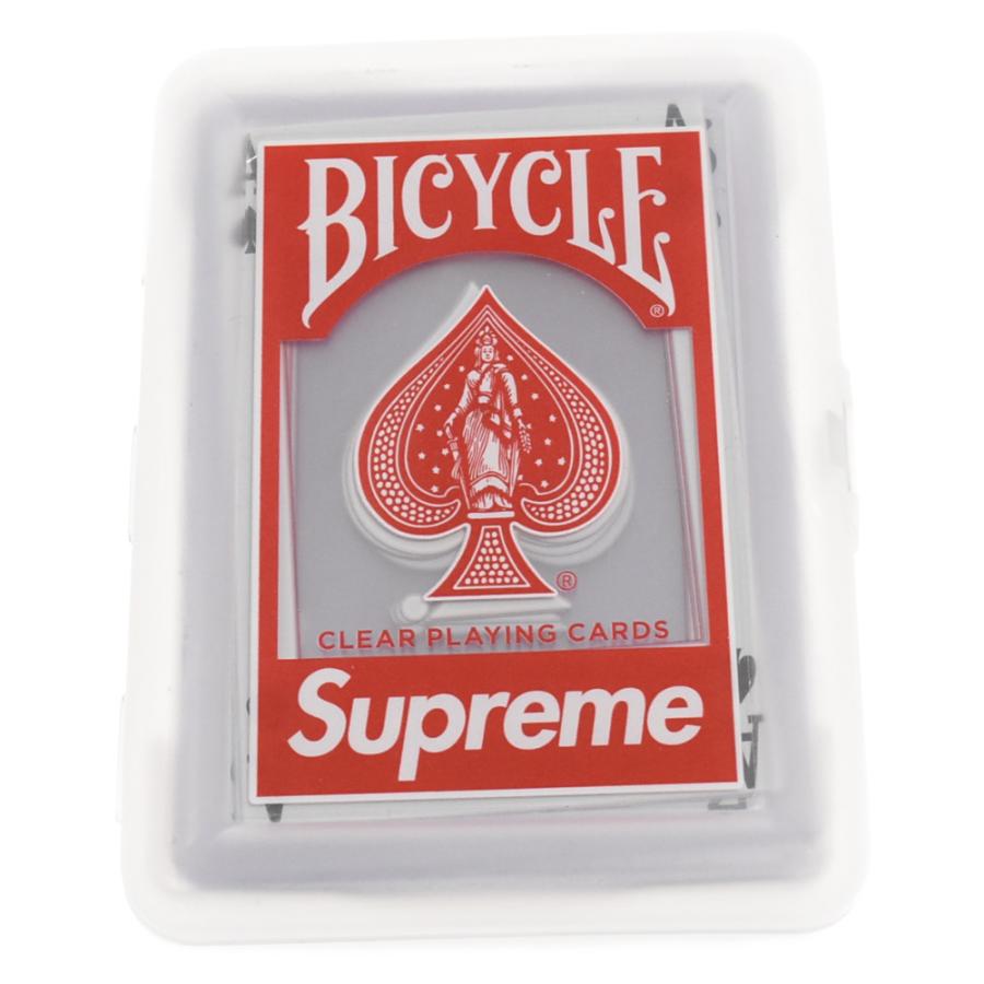Supreme（シュプリーム） 20AW BICYCLE CLEAR PLAYING CARDS