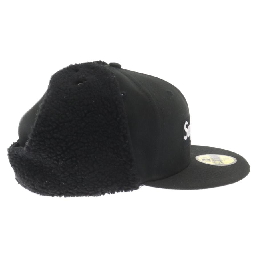 ヒ*キ様 Supreme×NEW ERA/21AWイヤーフラップ ボックス ロゴ Supreme
