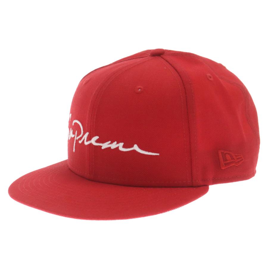 Supreme（シュプリーム） 18AW ×NEW ERA Classic Script Cap