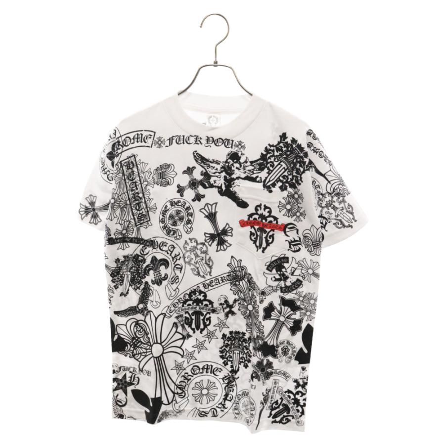 CHROME HEARTS（クロムハーツ） HALF SLEEVE T-SHIRT MULTI MOTIF
