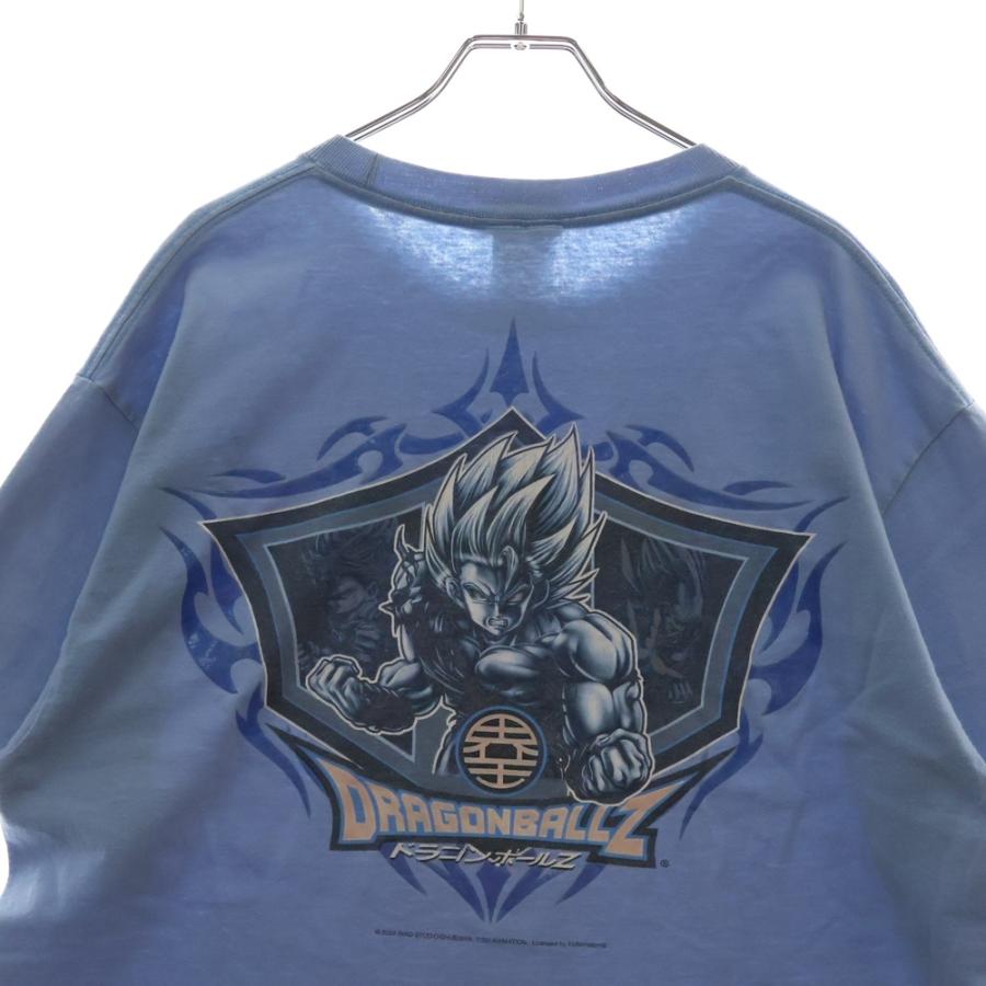 ドラゴンボールZヴィンテージTシャツゴジータ孫悟空ベジータ