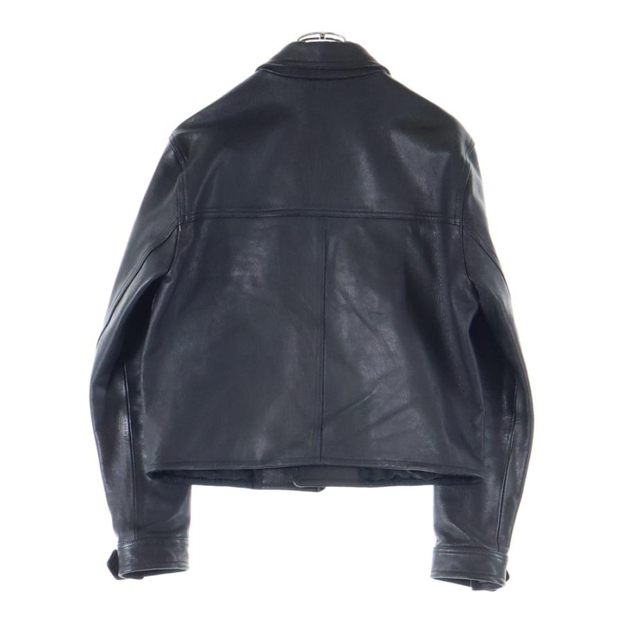 RAGS McGREGOR ラグスマックレガー 16AW 4 BOTTONS LEATHER JACKET 4