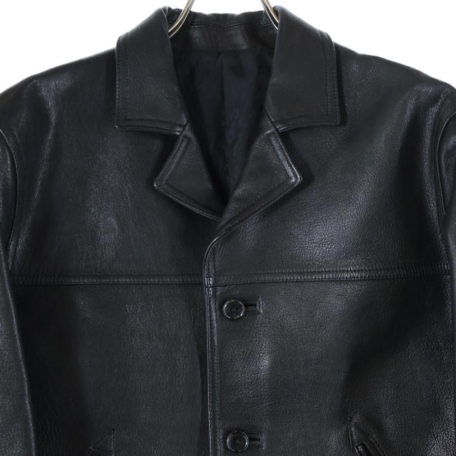 RAGS McGREGOR ラグスマックレガー 16AW 4 BOTTONS LEATHER JACKET 4