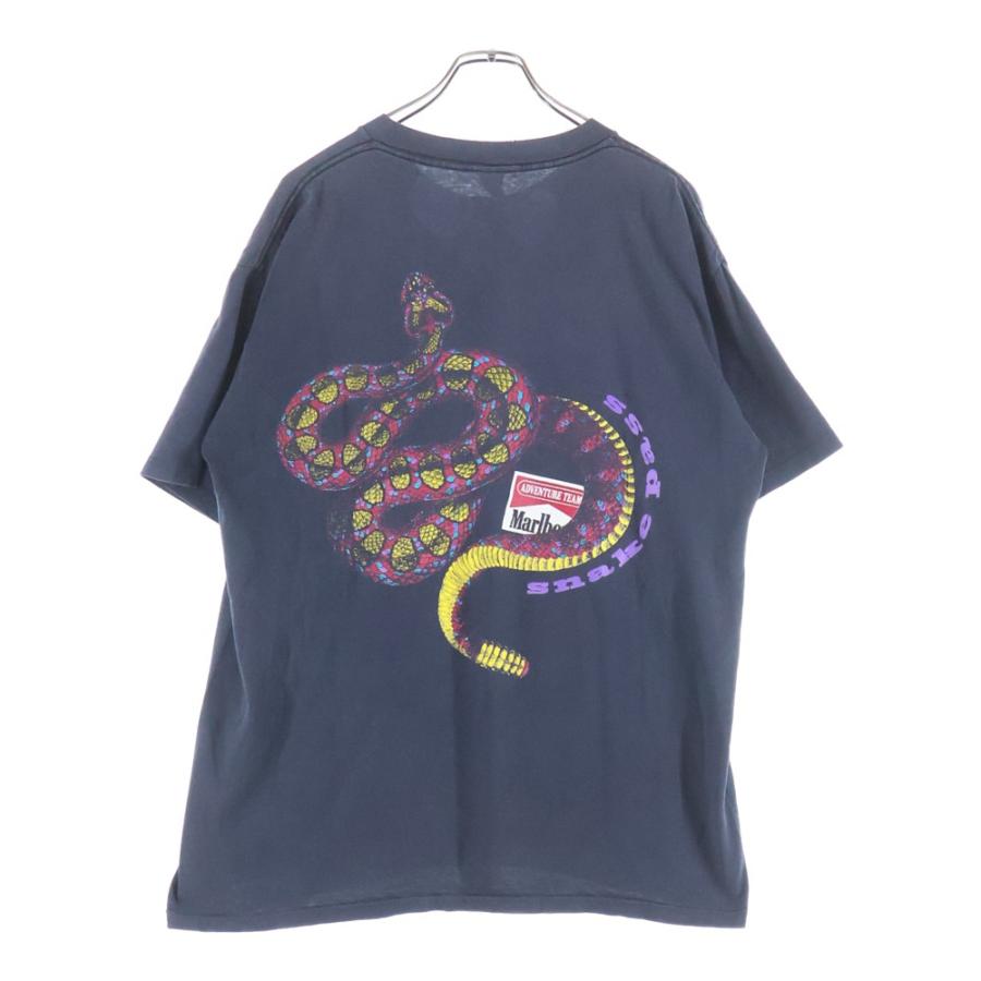 ヴィンテージ 90S VINTAGE MARLBORO SNAKE PASS POCKET TEE USA製