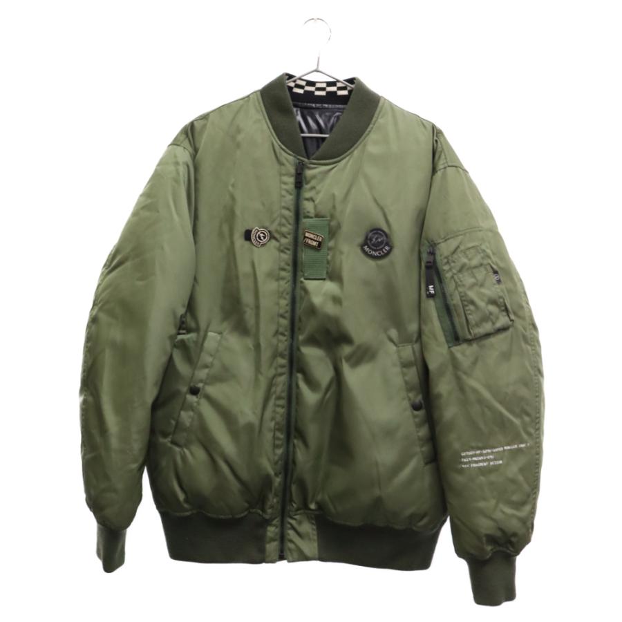 MONCLER（モンクレール） 19AW x FRAGMENT RAPTOR GIUBBOTTO MA-1