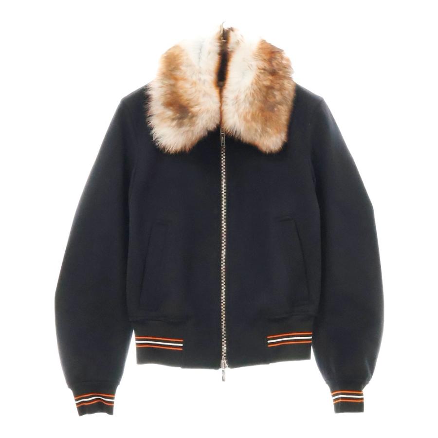 Dior HOMME ディオールオム カシミヤ混 ジップアップ ファージャケット